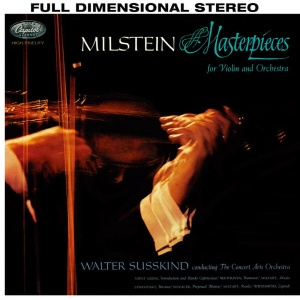 Milstein, Nathan - Masterpieces For Violin And Orchestra