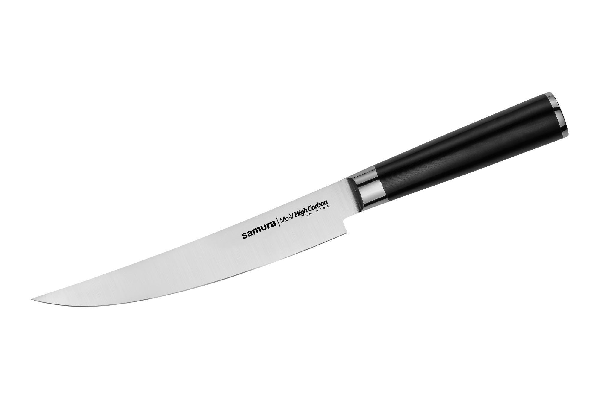 

Нож кухонный мясницкий Samura Mo-V SM-0066, SM-0066