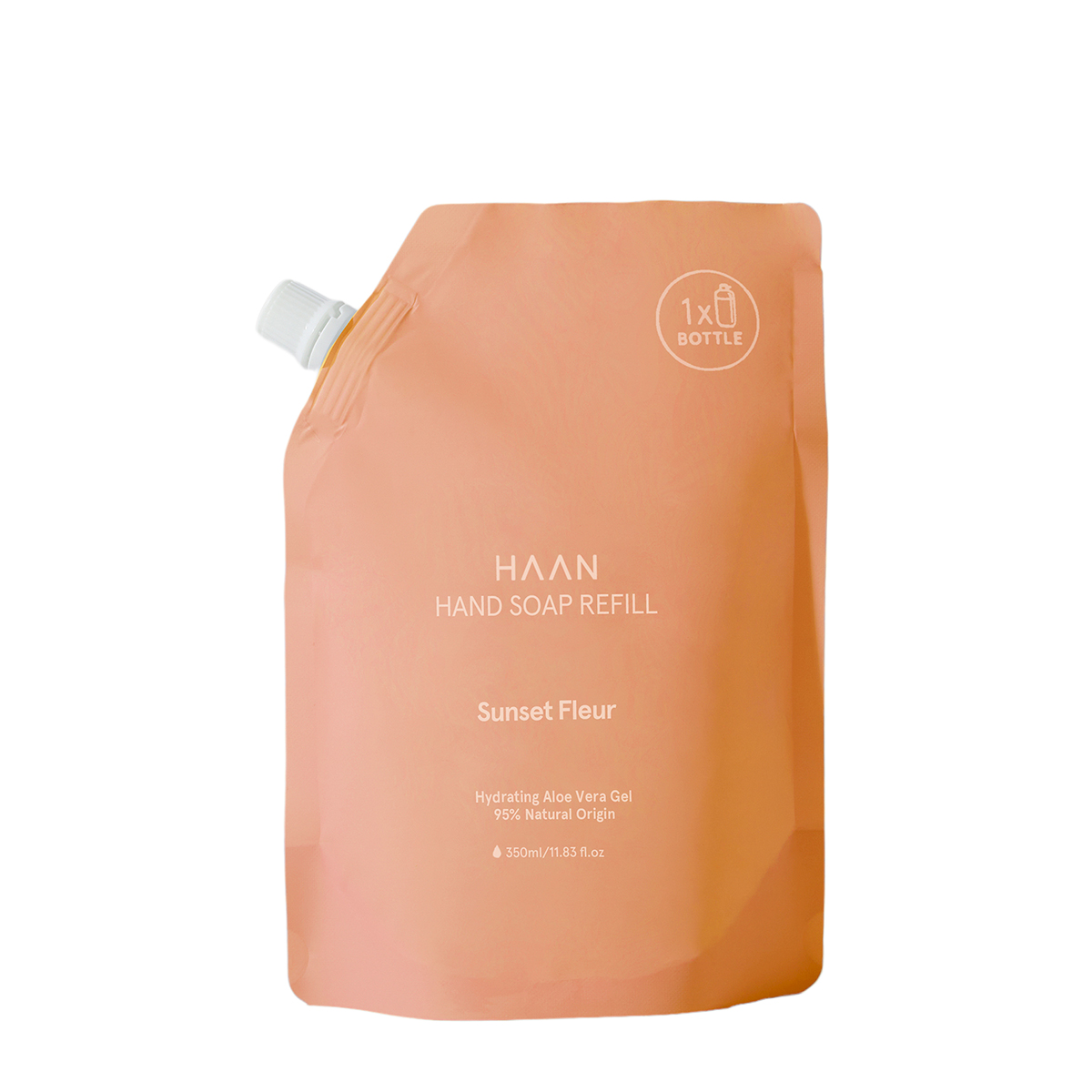 

Жидкое мыло для рук Haan с пребиотиками и Алоэ Вера Таинственный закат, HAND SOAP SUNSET FLEUR, 350 мл