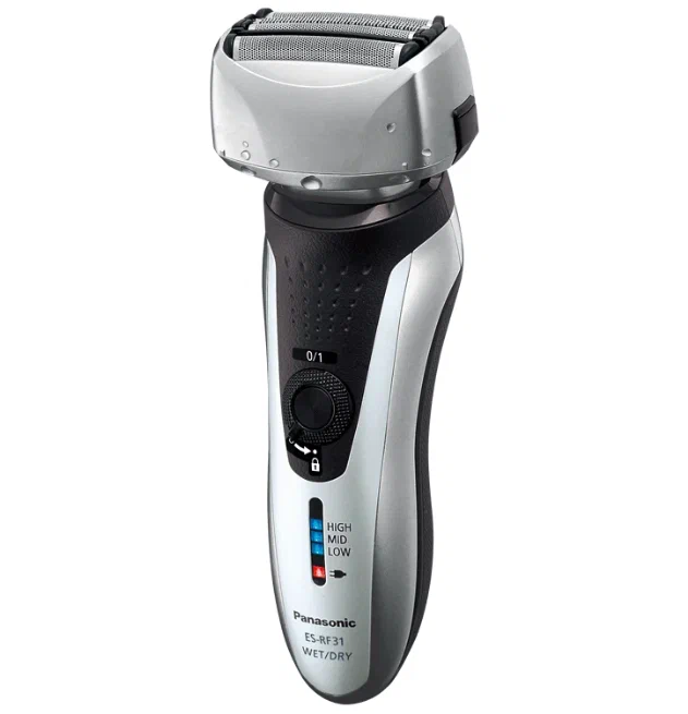 

Электробритва Panasonic ES-RF31 серебристый, черный, ES-RF31