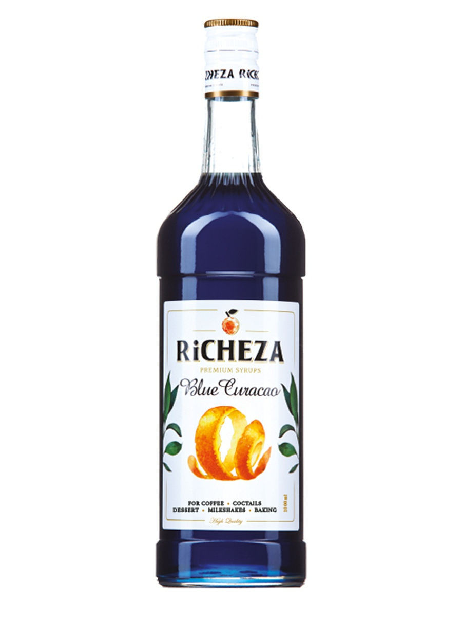 фото Сироп "блю кюрасао ", richeza (ричеза), 1 л