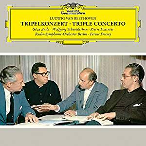 

Geza Anda / Wolfgang Schneiderhan / Pierre Fournier - Beethoven: Triple Concerto
