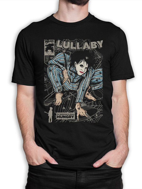 фото Футболка мужская design heroes cure - lullaby черная xs