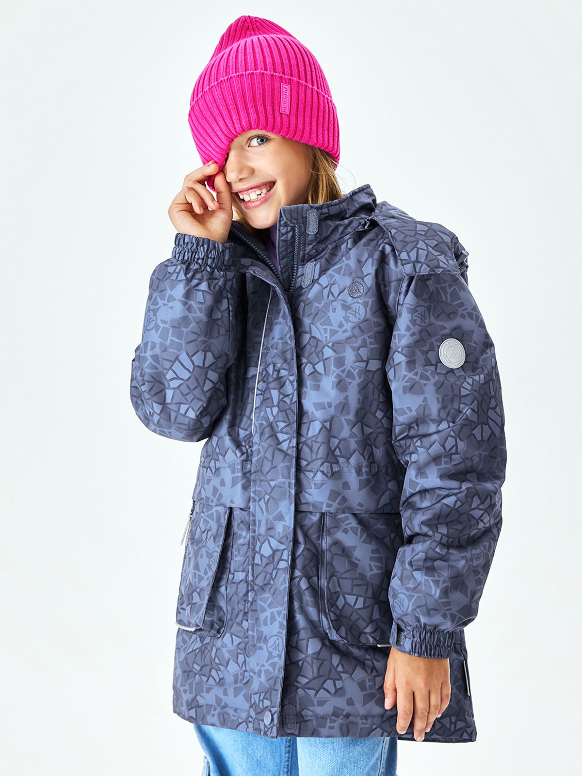 Куртка детская Premont SP11438 серый 146 4800₽