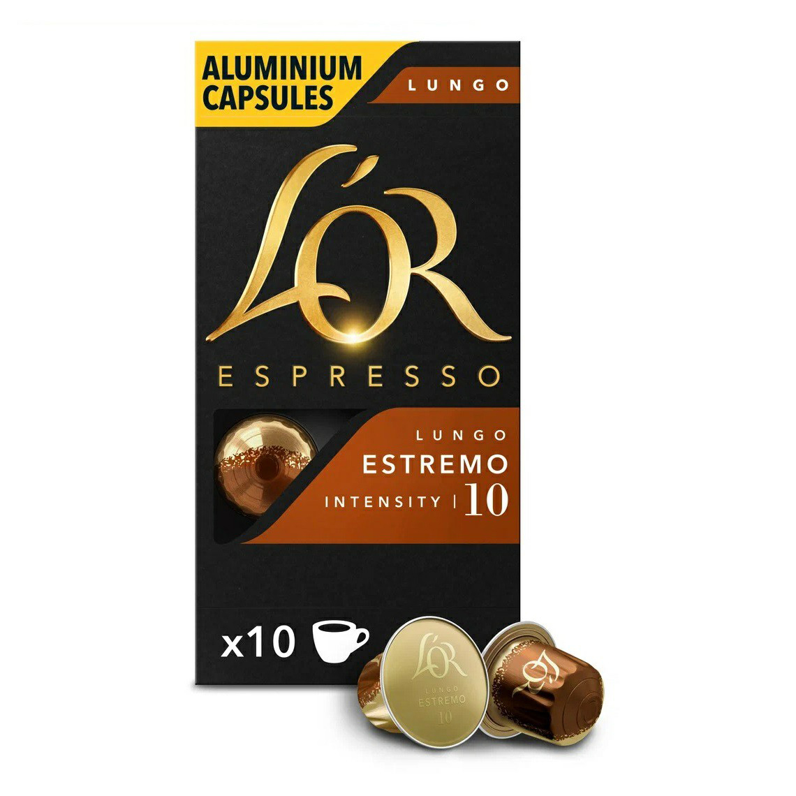 Кофе Luce Coffee Nespresso 6 Lungo в капсулах 10 шт