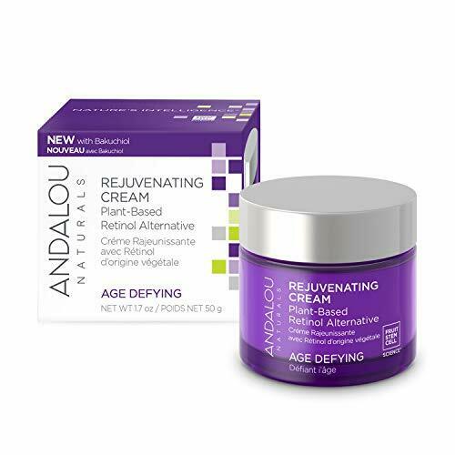 фото Омолаживающий крем для лица andalou naturals с растительным бакучиолом (ретинолом)