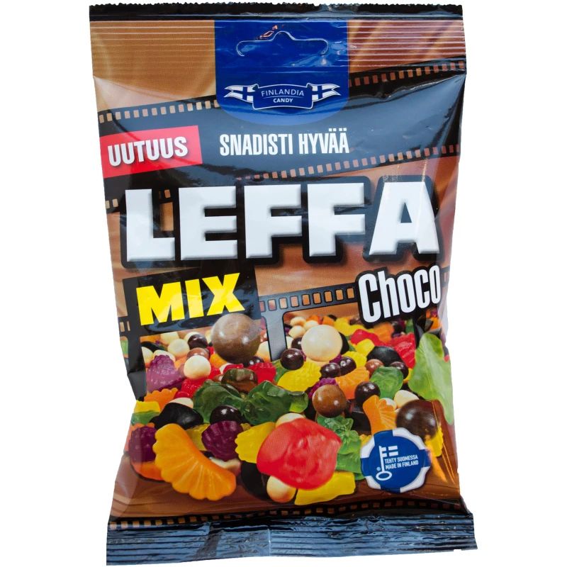 

Смесь Finlandia Candy Leffa Mix Choco мармелада жевательного и шоколадного драже 100 г