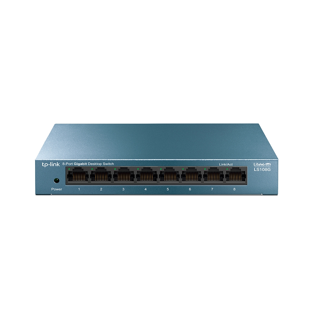 

Коммутатор TP-Link LS108G