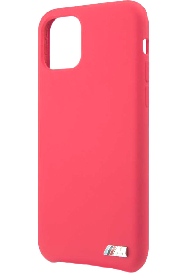 фото Чехол bmw silicon case, для apple iphone 11 pro, красный nobrand