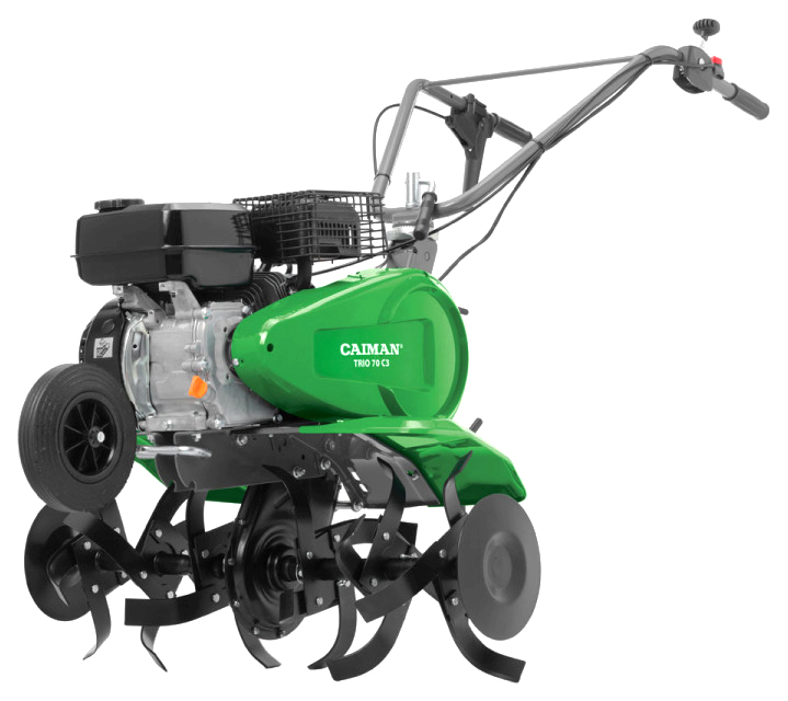 

CAIMAN TRIO 70 C3 Бензиновый мотокультиватор, TRIO 70 C3