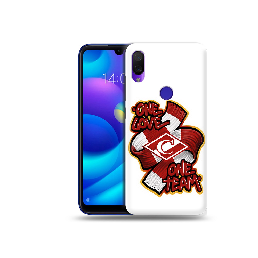 

Чехол MyPads Tocco для Xiaomi Mi Play Одна любовь-Спартак (PT128724.322.126), Прозрачный, Tocco