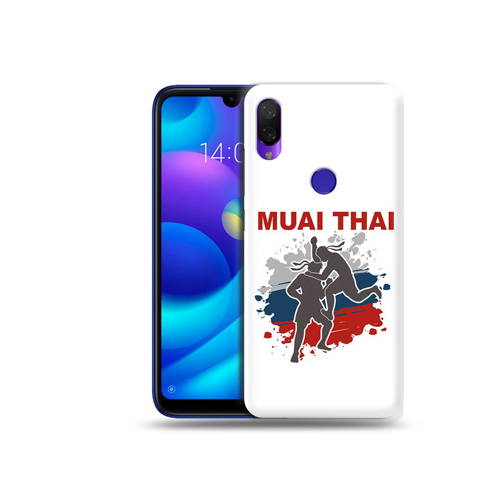 Чехол MyPads Tocco для Xiaomi Mi Play Муайтай (PT128724.322.123)