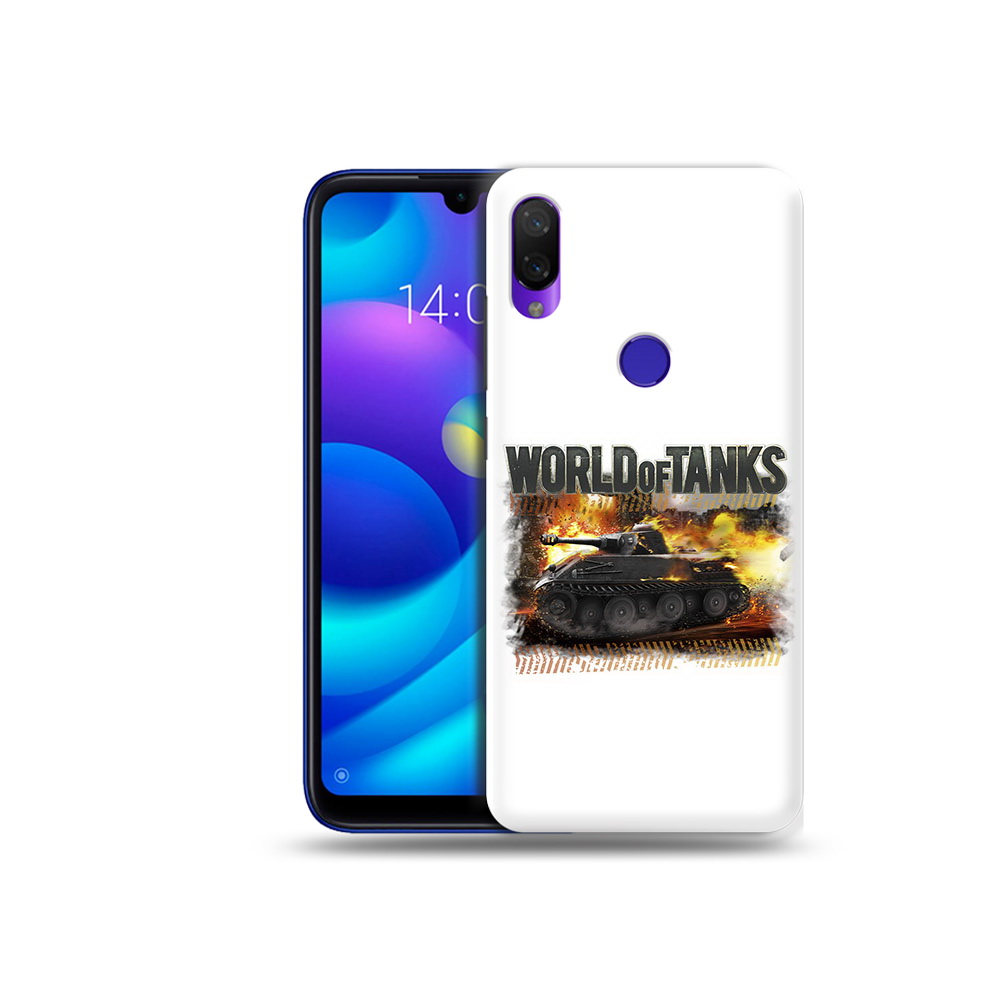 

Чехол MyPads Tocco для Xiaomi Mi Play Мир танков-2 (PT128724.322.118), Прозрачный, Tocco