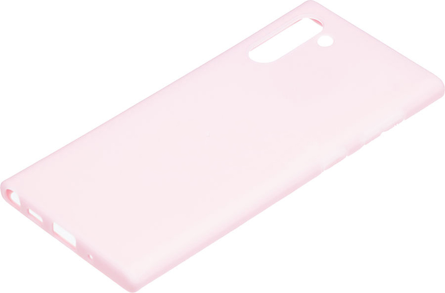 фото Чехол deppa gel case color, для samsung galaxy note 10, розовый