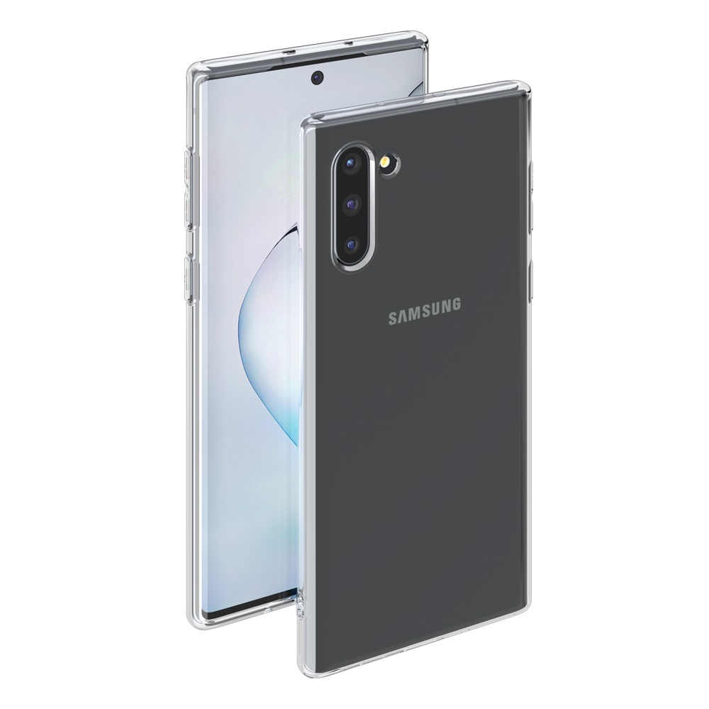 фото Чехол deppa gel case, для samsung galaxy note 10, прозрачный