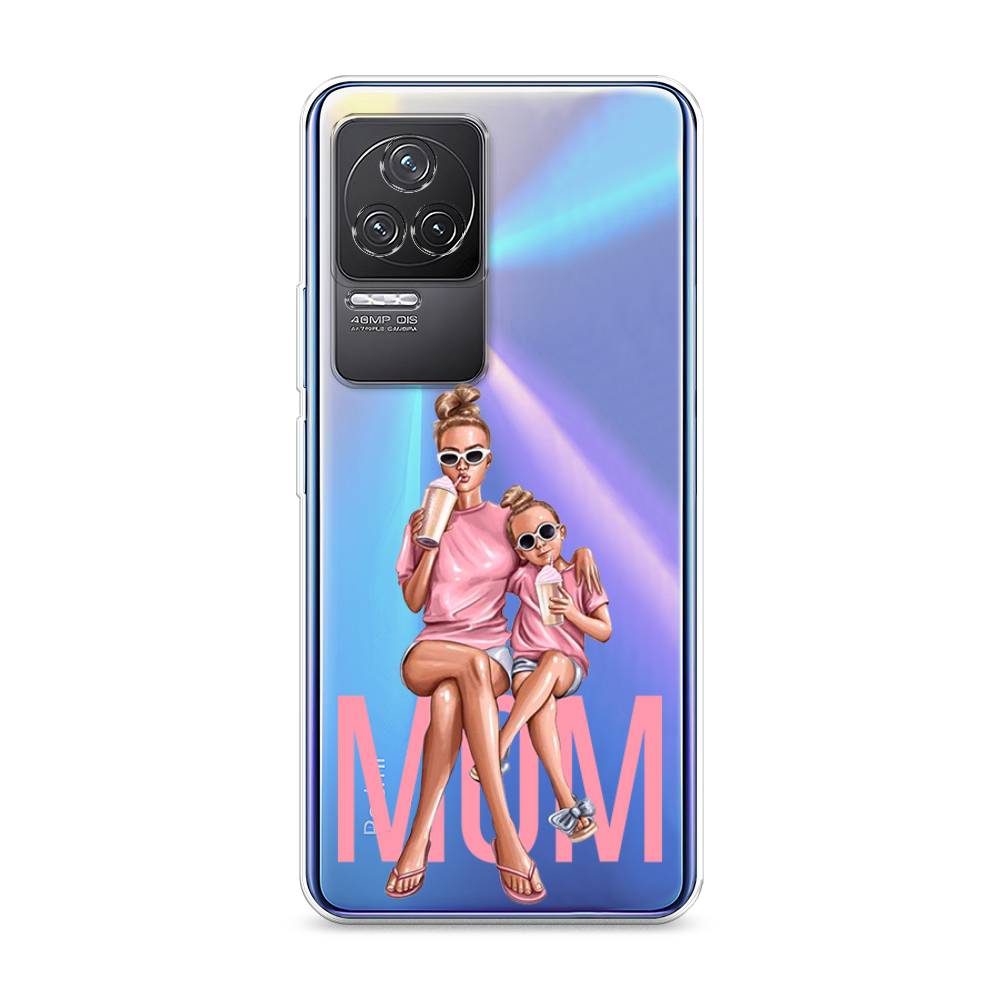 

Чехол Awog на Xiaomi Redmi K50 "Lovely mom", Разноцветный, 312250-7