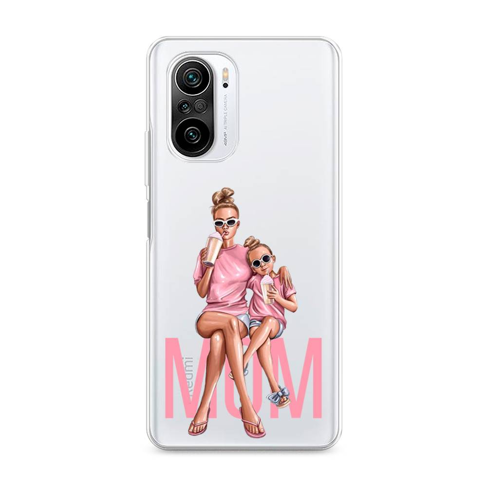 

Чехол Awog на Xiaomi Redmi K40 "Lovely mom", Разноцветный, 310950-7