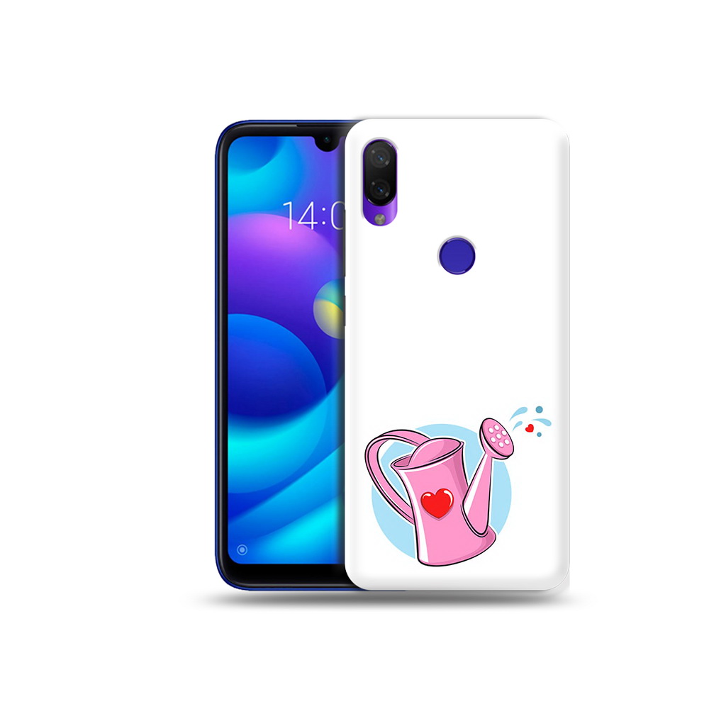 

Чехол MyPads Tocco для Xiaomi Mi Play Лейка любви 14 февраля (PT128724.322.103), Прозрачный, Tocco