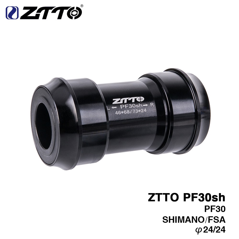

Каретка ZTTO стандарта PF30 (Press Fit) под ось 24 мм, Черный, ZZ-PTZZPF30SHA