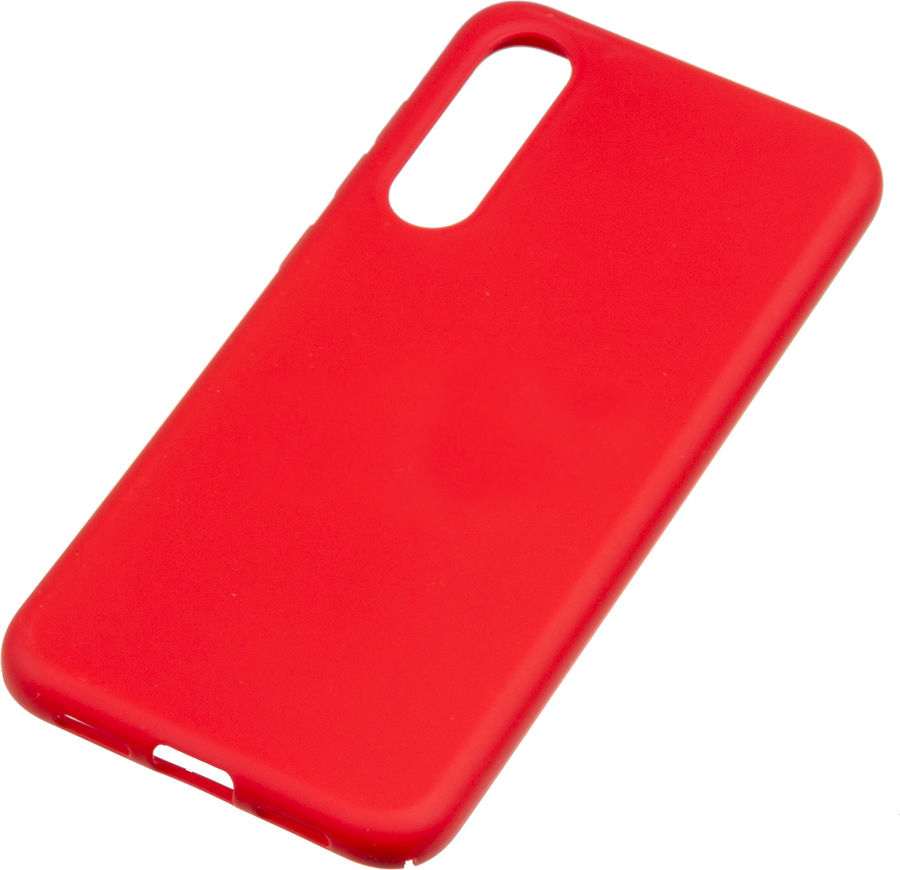 

Чехол BORASCO Hard Case, для Xiaomi Mi 9 SE, красный