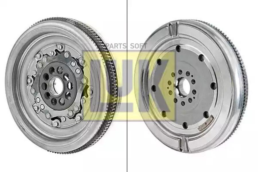 

LUK Маховик двухмассовый AUDIVW 3.2, 3.6FSI 2003 => LUK 415 0755 09