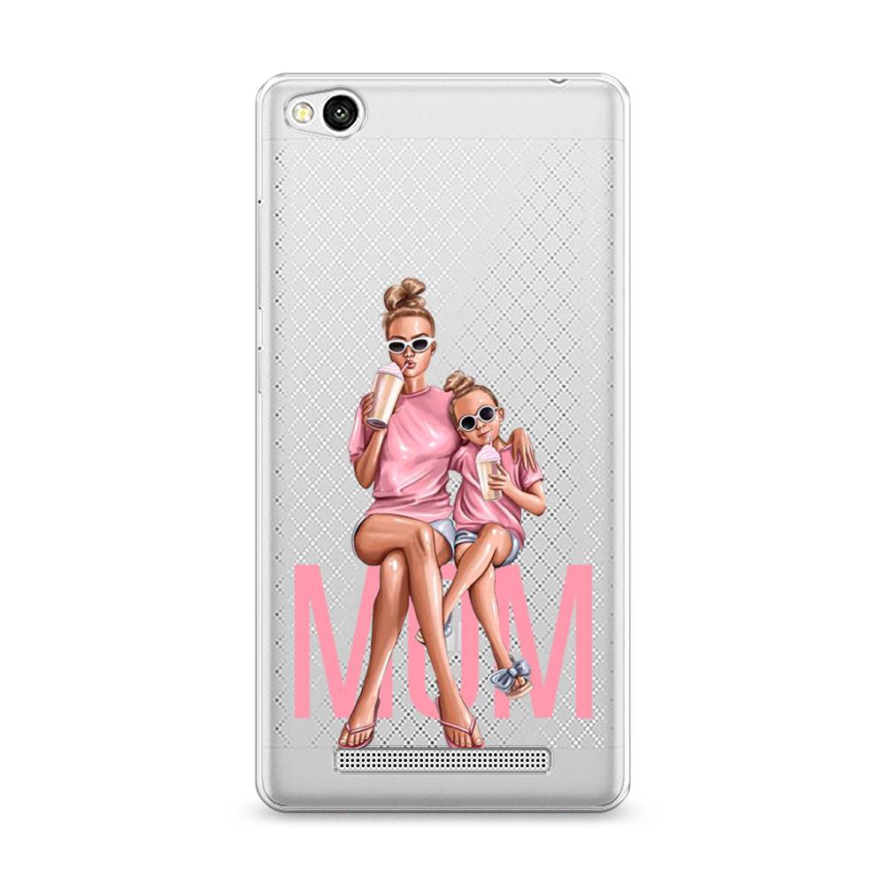 

Чехол Awog на Xiaomi Redmi 3 "Lovely mom", Разноцветный, 30850-7