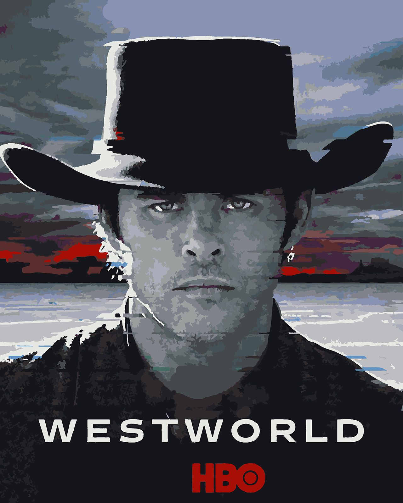 

Картина по номерам Красиво Красим Мир Дикого Запада - Тедди Флуд, 70 х 100 см, Мир Дикого Запада - Тедди Флуд