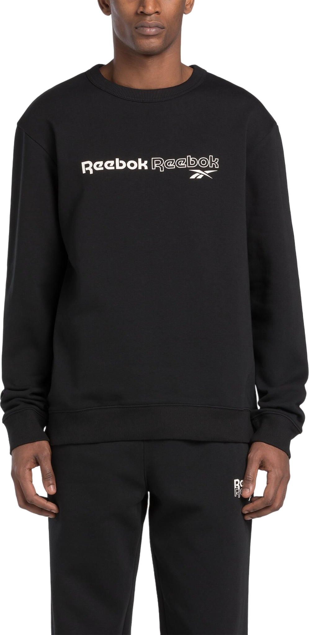 Свитшот мужской Reebok RI BRAND PROUD CREW черный 2XL