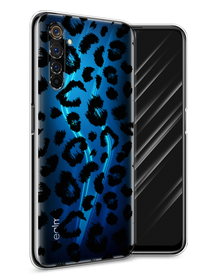 

Чехол Awog на Realme 6 Pro "Окрас леопарда фон", Разноцветный, 252850-2