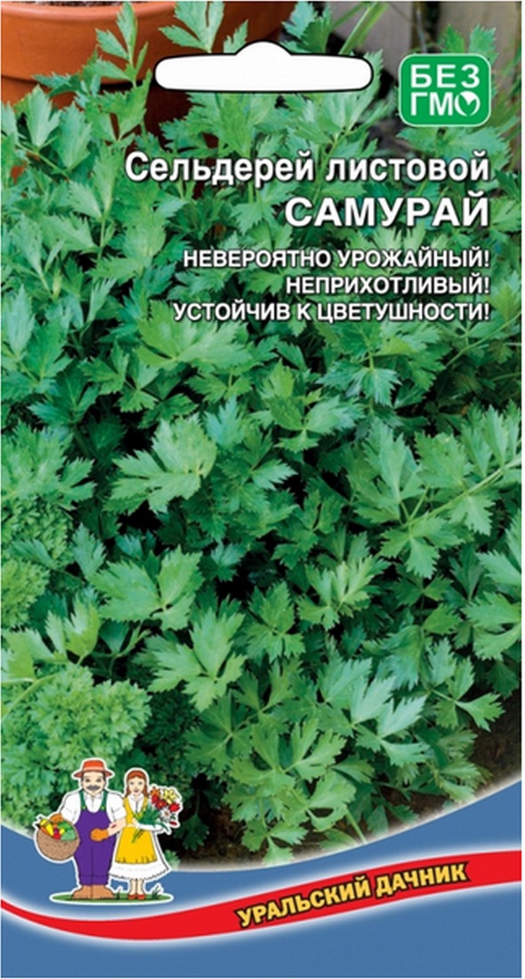 

Семена сельдерей листовой Уральский дачник Самурай 18072 1 уп.