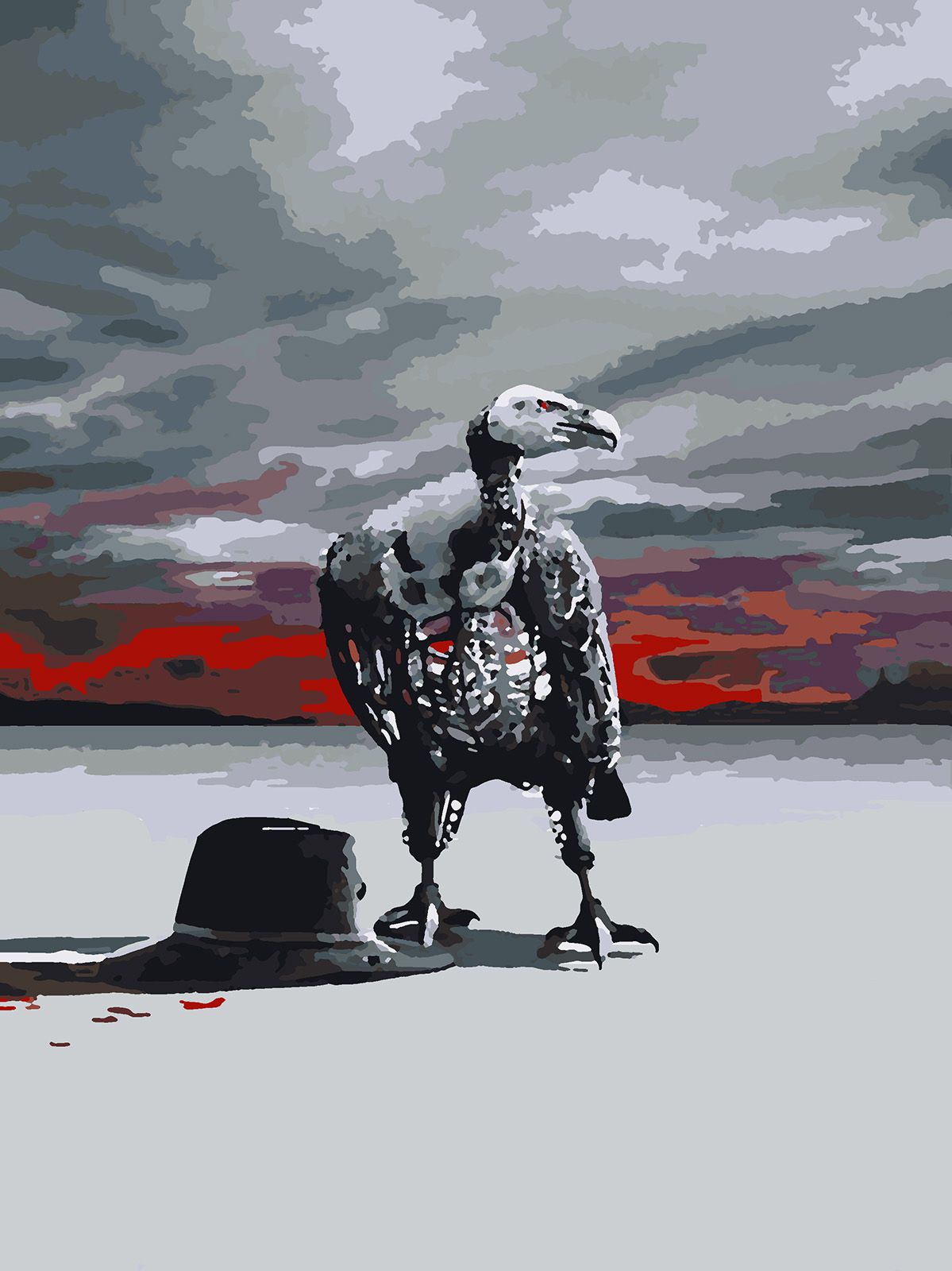 

Картина по номерам Красиво Красим Мир Дикого Запада - Птица, 70 х 120 см, Мир Дикого Запада - Птица