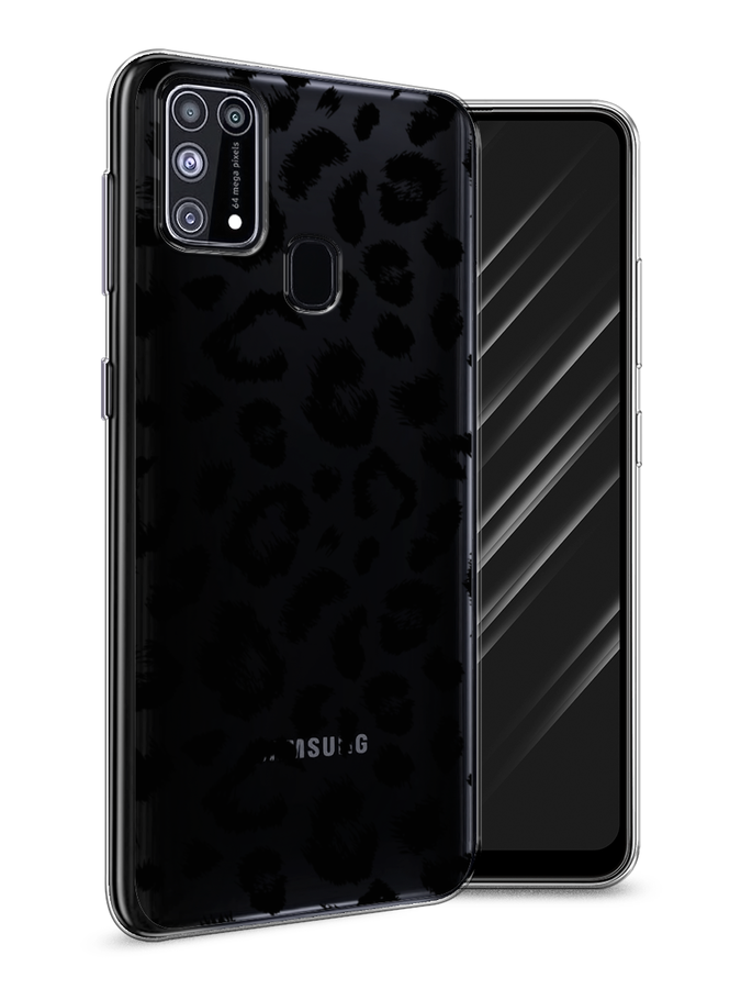 

Чехол Awog на Samsung Galaxy M31 / Самсунг M31 "Окрас леопарда фон", Разноцветный, 2100750-2