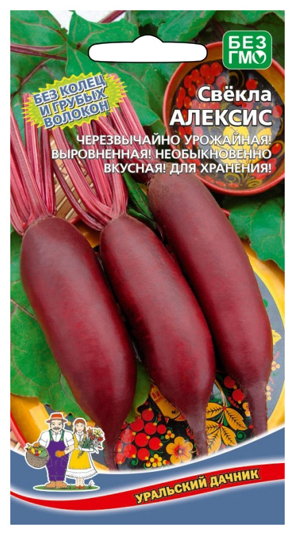 

Семена свекла Уральский дачник Алексис 18055 1 уп.