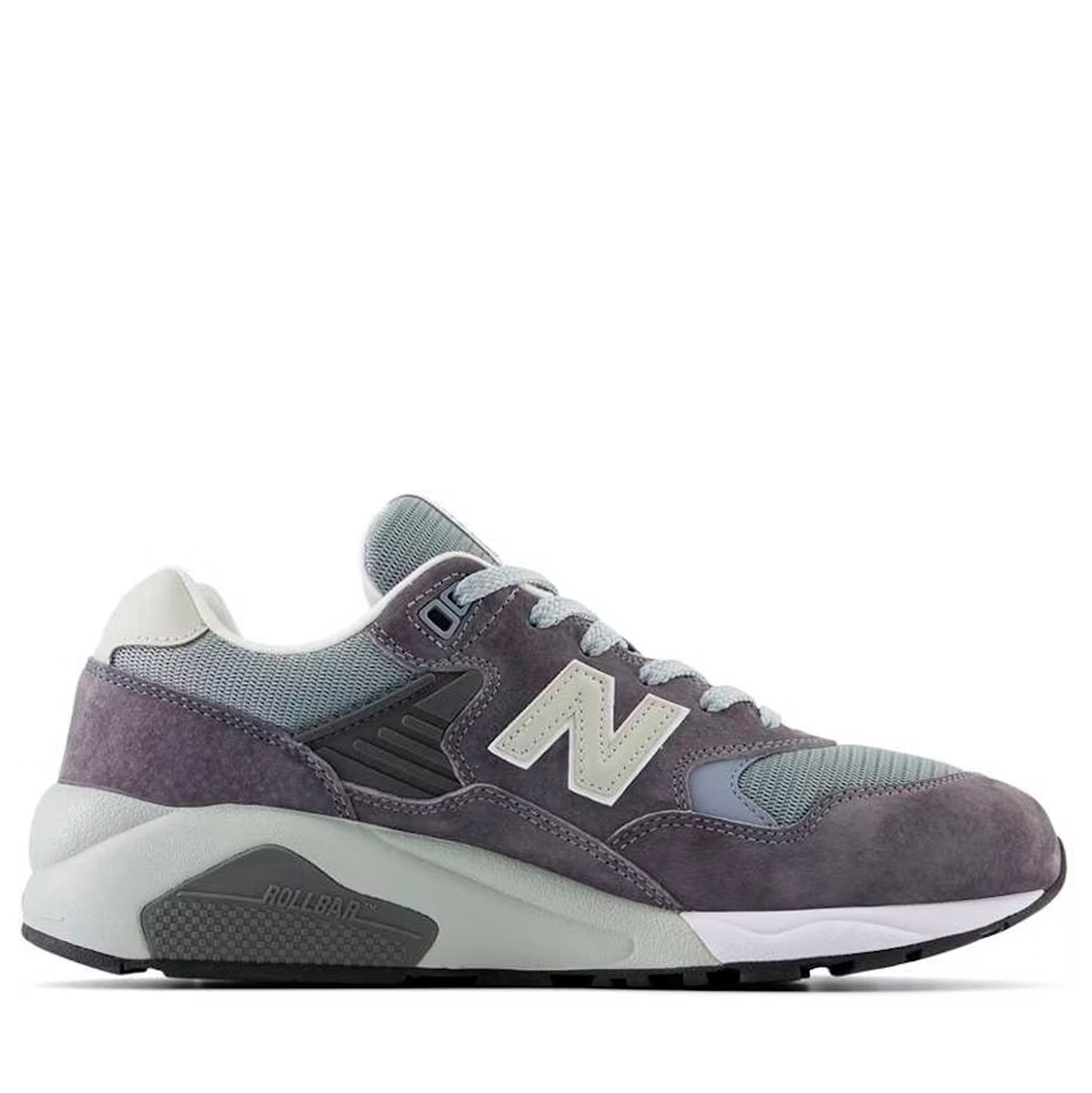 

Кроссовки мужские New Balance 580 серые 41.5 EU, Серый, 580