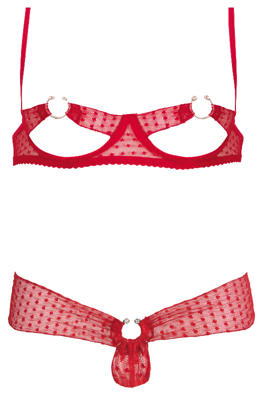 

Комплект Afrodita XXXL красный, Afrodita