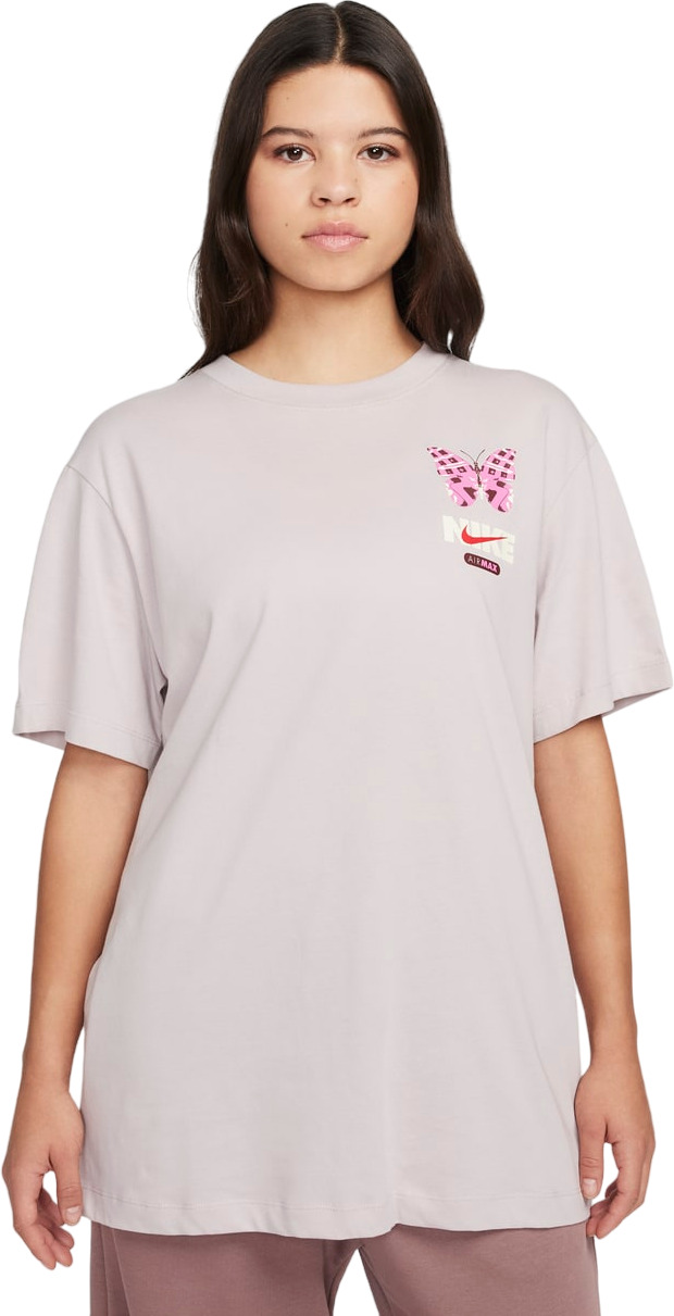 Футболка женская Nike W NSW TEE OC 2 BF AMD розовая S