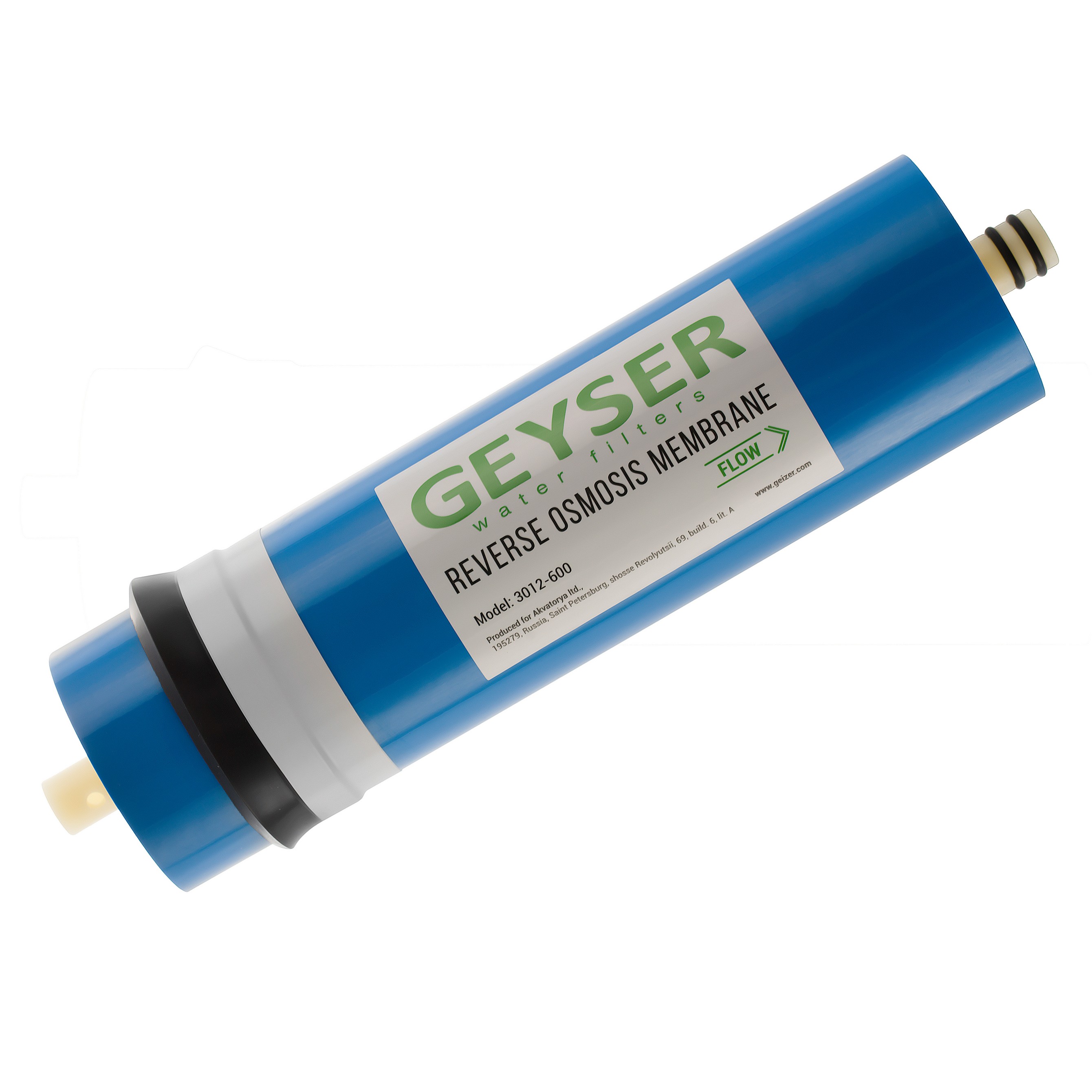 

Обратноосмотическая мембрана Geyser 3012-600G, 3012-600G