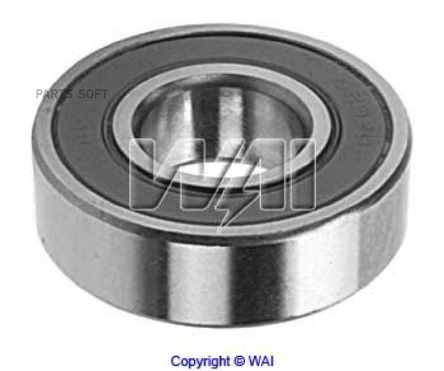 

WAI 6-203-4W 6-203-4W_подшипник генератора 17x40x12\ 1шт