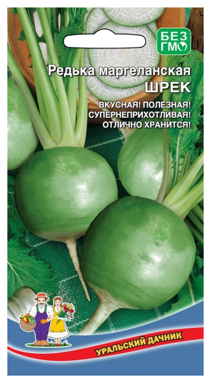 

Семена редька Уральский дачник Шрек 18038 1 уп.