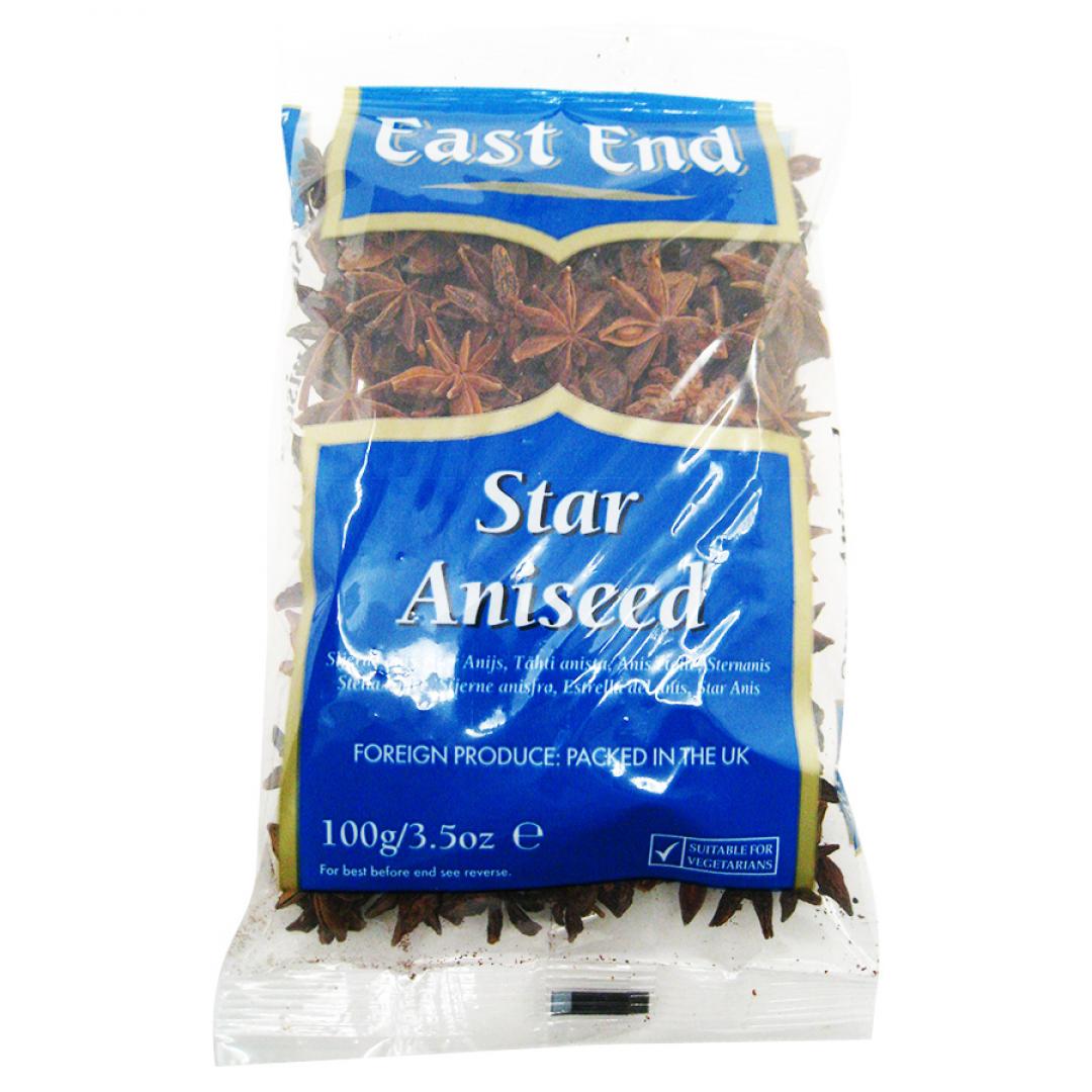 Звездочки бадьяна (star anise) East End | Ист Энд 100г