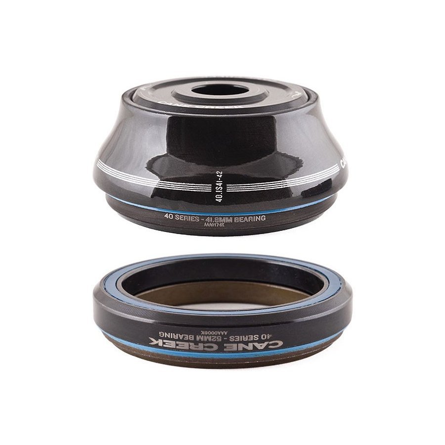 

Рулевая колонка 1-1/8" Cane Creek 40 Asmbly-STR-IS42/28.6/30-H15 Black (BAA0093K), 40