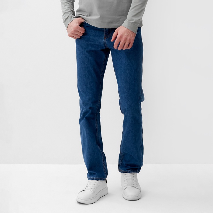 

Джинсы мужские MIST 9934974 синие 32, Синий, 9934974