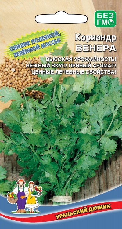 

Семена кориандр Уральский дачник Венера 18015 1 уп.