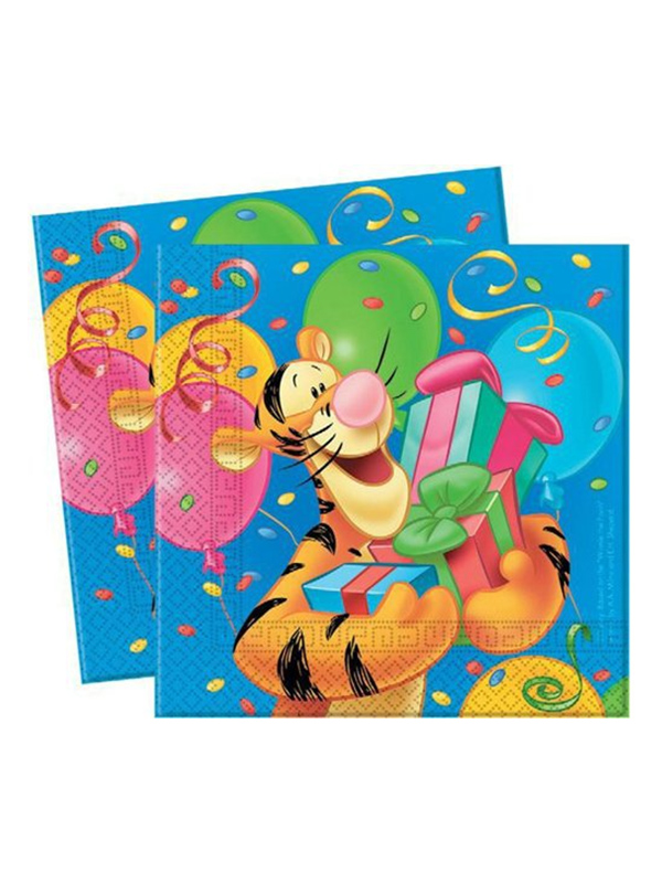 

Салфетка Винни-Пух, 33см, 20 шт./уп. (Цв: Разноцветный )