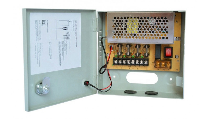 

Преобразователь напряжения CARCAM IPS12V5A-4 220-12В, 5A на 4 устройства