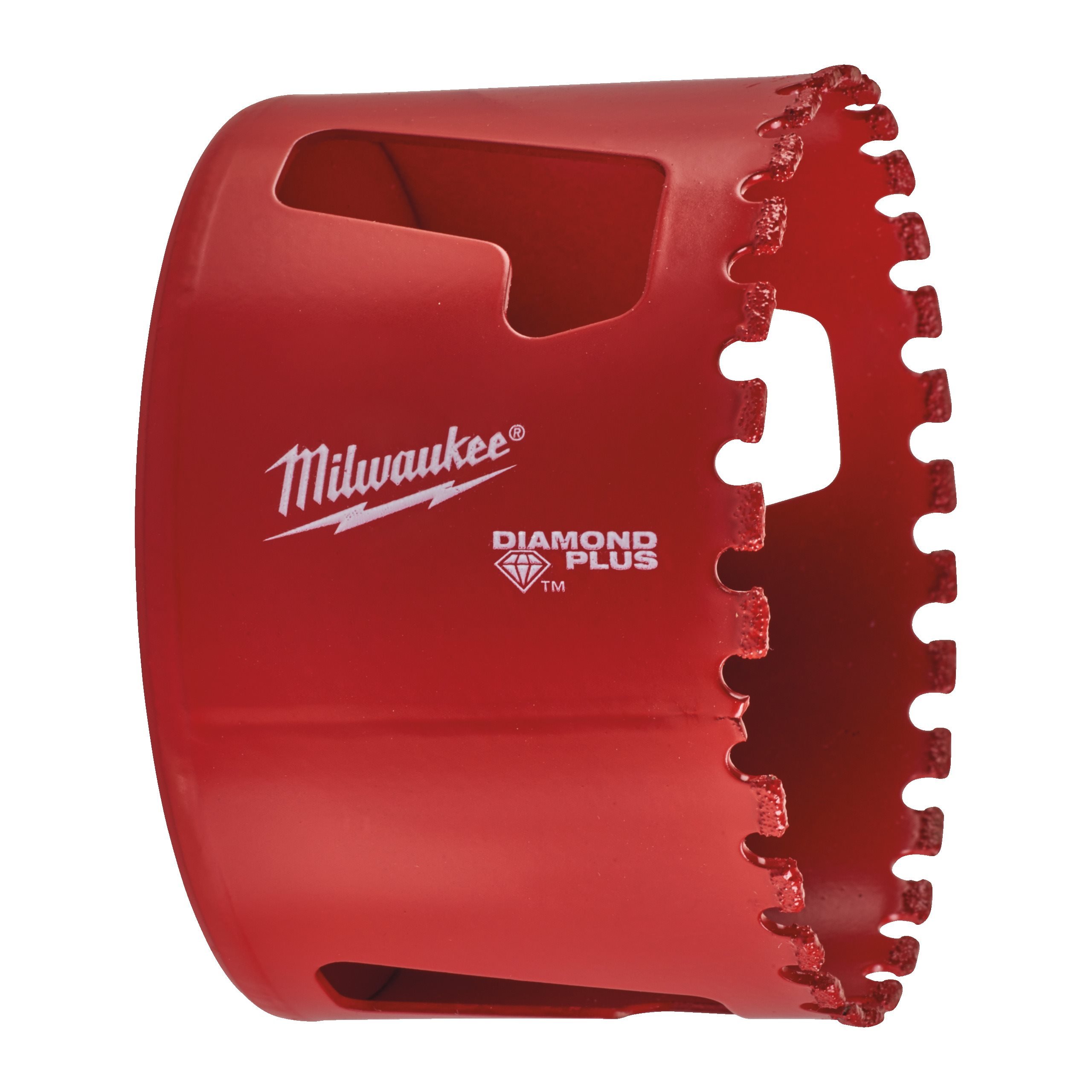 

Коронка алмазная DIAMOND PLUS d64мм - 5/8"x18, Diamond Wet Max Holesaw 64mm-1pc