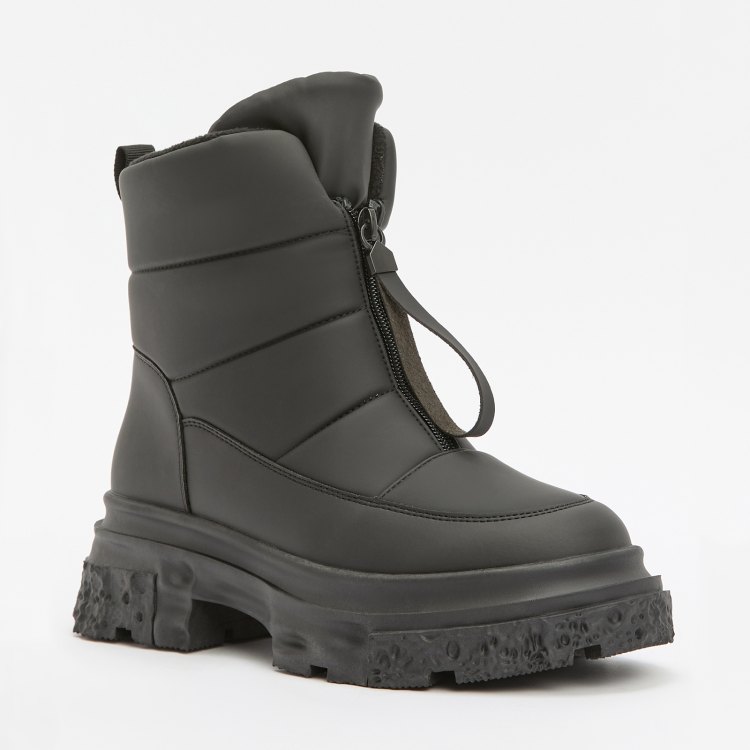 

Дутики женские Tendance AJ1502-5-1 черные 39 EU, Черный, AJ1502-5-1