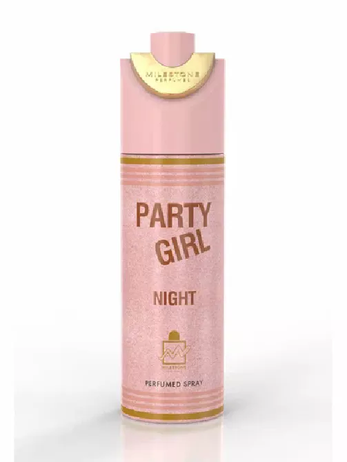 

Дезодорант Milestone Party Girl Night women, 200 мл