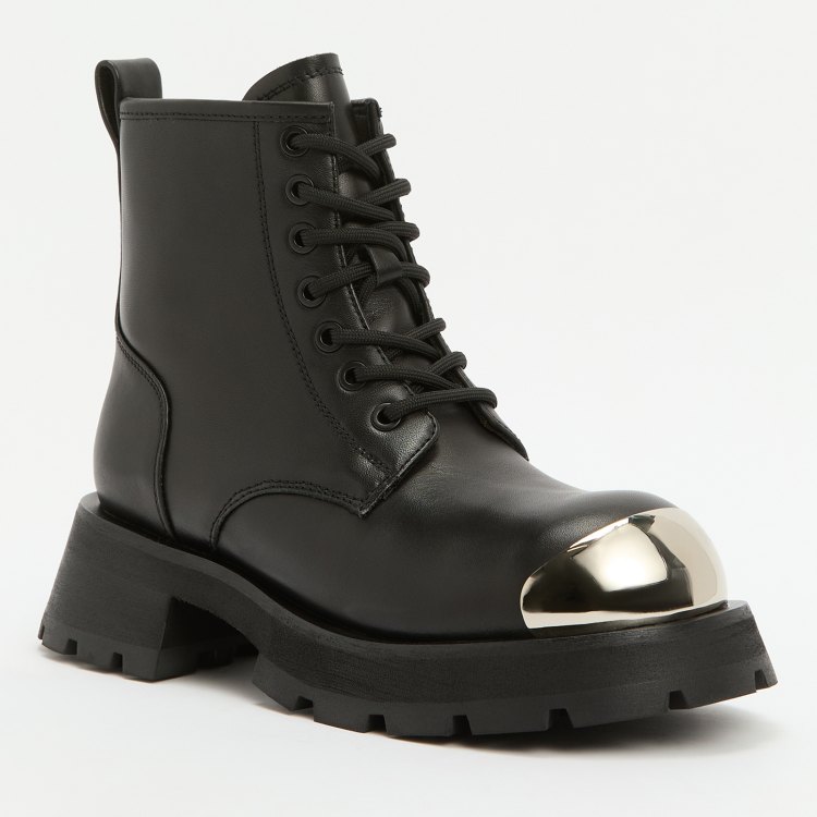 

Ботинки женские Tendance MJ-23183-2 черные 41 EU, Черный, MJ-23183-2