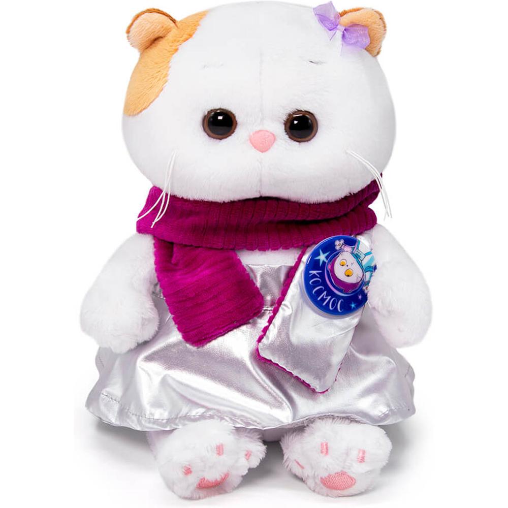 Мягкая игрушка BUDI BASA Кошечка Ли-Ли BABY в костюмчике Космос 20 см 349321 игрушка ноутбук космос арт 139102